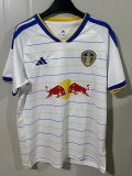26-27 Leeds United White Special Edition Fans Soccer Jersey