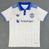 26-27 Man Utd White Polo Short Sleeve