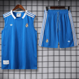 25-26 RMA Blue Tank top and shorts suit