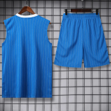25-26 RMA Blue Tank top and shorts suit