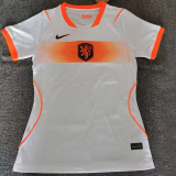 26-27 Netherlands Away Women Soccer Jersey (女)