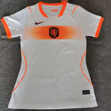 26-27 Netherlands Away Women Soccer Jersey (女)