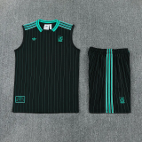 25-26 LIV Black Tank top and shorts suit