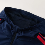 26-27 Colombia Royal Blue Windbreaker Suit (Hoodie)(风衣套装)