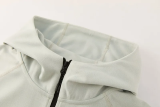 26-27 INT Grey Hoodie Jacket Tracksuit #01