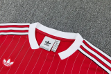 25-26 Man Utd Red Training Short Suit