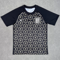 26-27 England Black Limited Edition Pre-Match Training shirts