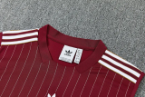 25-26 ARS Brown Red Tank top and shorts suit