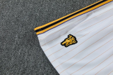 25-26 Man Utd White Tank top and shorts suit