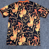 26-27 Netherlands Orange Black Joint Edition Training shirts (前带广告)