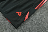 25-26 Bayern Orange Tank top and shorts suit
