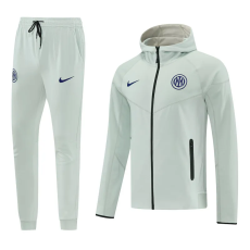 26-27 INT Grey Hoodie Jacket Tracksuit #01