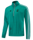 26-27 LIV Green Half Pull Windbreaker (半拉风衣)