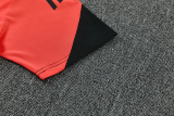 25-26 Bayern Orange Training Short Suit