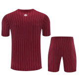 25-26 ARS Brown Red Training Short Suit