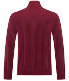 26-27 ARS Brown Red Half Pull Windbreaker (半拉风衣)