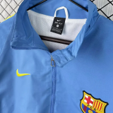 2015-2016 BAR Blue Retro Windbreaker
