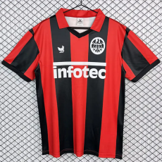 1983-1984 Frankfurt Home Retro Soccer Jersey