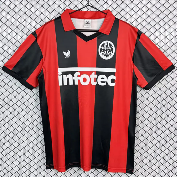 1983-1984 Frankfurt Home Retro Soccer Jersey