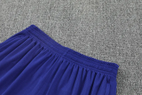 25-26 RB Leipzig Blue Training Short Suit