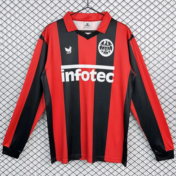 1983-1984 Frankfurt Home Long Sleeve Retro Soccer Jersey (长袖)