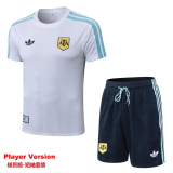 26-27 Argentina White Player Version Training Short Suit (球员短套装)#D2604