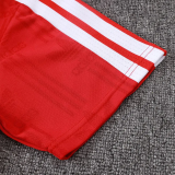 26-27 Germany Red Player Version Training Short Suit (球员短套装)#D2604