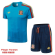 26-27 Spain Lake blue Player Version Training Short Suit (球员短套装)#D2604