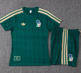 26-27 Italy Green Player Version Training Short Suit (球员短套装)#D2604