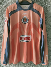 2006-2007 Chivas Guadalajara Away Long Sleeve Soccer Jersey (长袖)