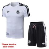 26-27 Germany White Player Version Training Short Suit (球员短套装)#D2604