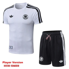 26-27 Germany White Player Version Training Short Suit (球员短套装)#D2604