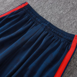 26-27 Spain Lake blue Player Version Training Short Suit (球员短套装)#D2604