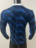 26-27 France Home Long Sleeve Player Version Soccer Jersey (长袖球员)