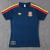 26-27 Spain Royal blue Player Version Training Short Suit (球员短套装)#D2604