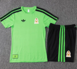 26-27 Mexico Green Player Version Training Short Suit (球员短套装)#D2604