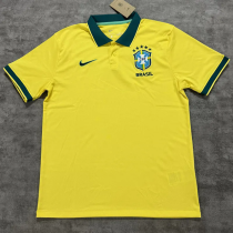 26-27 Brazil Yellow Polo Short Sleeve