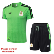 26-27 Mexico Green Player Version Training Short Suit (球员短套装)#D2604