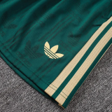 26-27 Italy Green Player Version Training Short Suit (球员短套装)#D2604