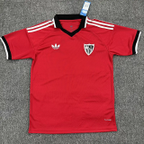 26-27 Sevilla Red Special Edition Fans Soccer Jersey