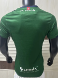 25-26 Cruz Azul Green Goalkeeper Player Version Soccer Jersey