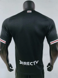 25-26 River Plate Away Player Version Soccer Jersey (双袖广告)