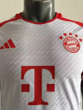 23-24 Bayern Home Player Version Soccer Jersey
