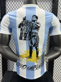 2025 Argentina Cartoon Special Edition Player Version Soccer Jersey