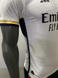 23-24 RMA Home Player Version Soccer Jersey