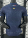 24-25 PSG Home Champions Of Europe 25 ICI C'EST Paris Player Version Soccer Jersey 带星