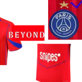 25-26 PSG Third Player Version Soccer jersey