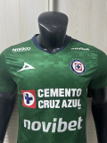 25-26 Cruz Azul Green Goalkeeper Player Version Soccer Jersey