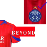 25-26 PSG Third Player Version Soccer jersey