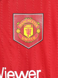22-23 Man Utd Home Long Sleeve Player Version Soccer Jersey (长袖球员)